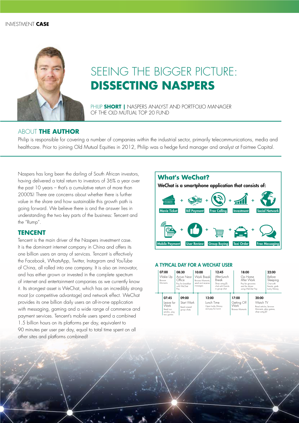 Dissecting Naspers