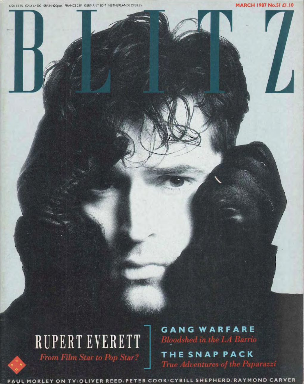 Blitz Magazine Issue 51 from March 1987