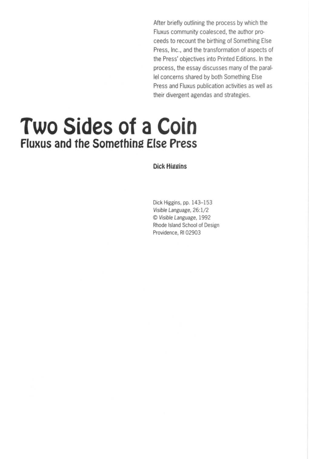 Two-Sides-Of-A-Coin-Fluxus-And-The