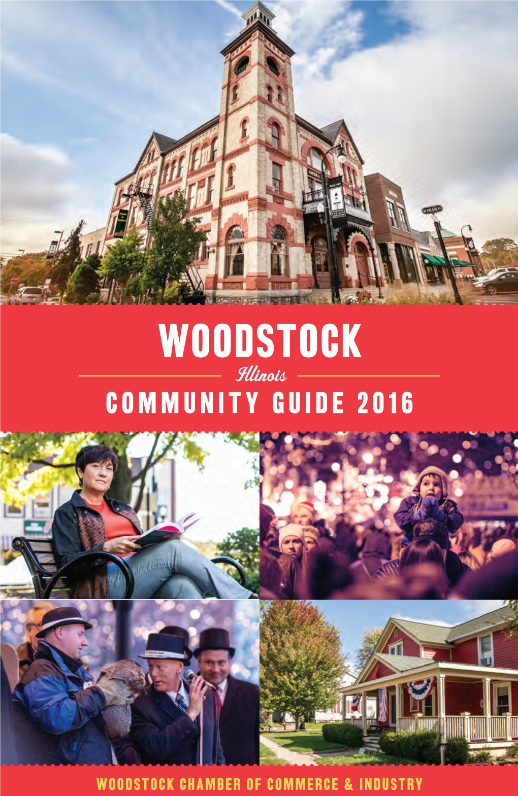 WOODSTOCK Illinois COMMUNITY GUIDE 2016
