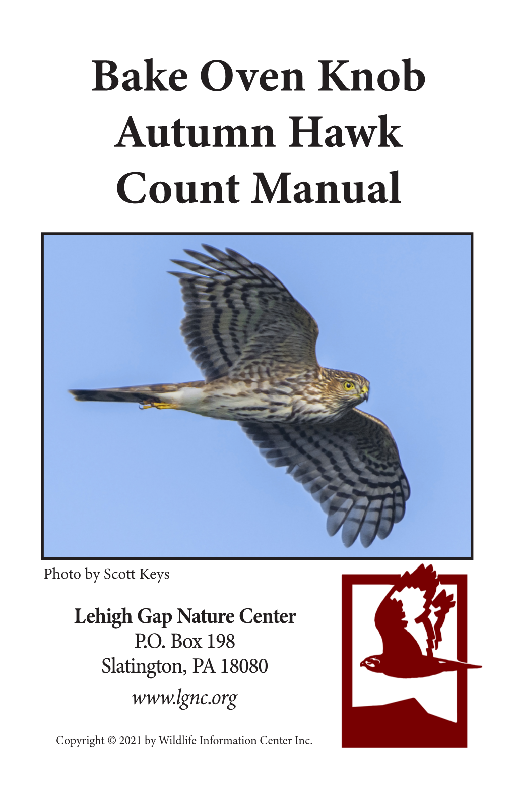 Bake Oven Knob Autumn Hawk Count Manual