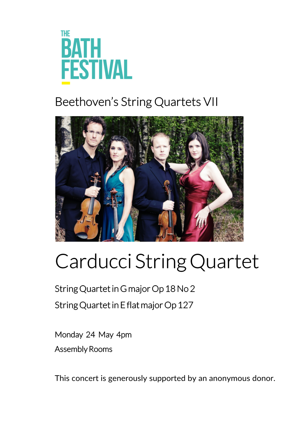 Carducci String Quartet