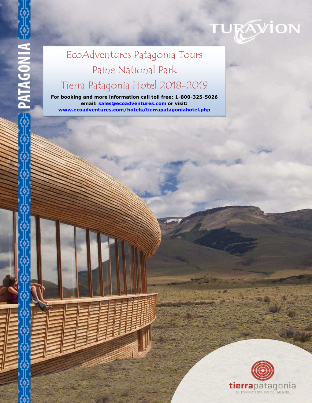 Ecoadventures Patagonia Tours Paine National Park Tierra