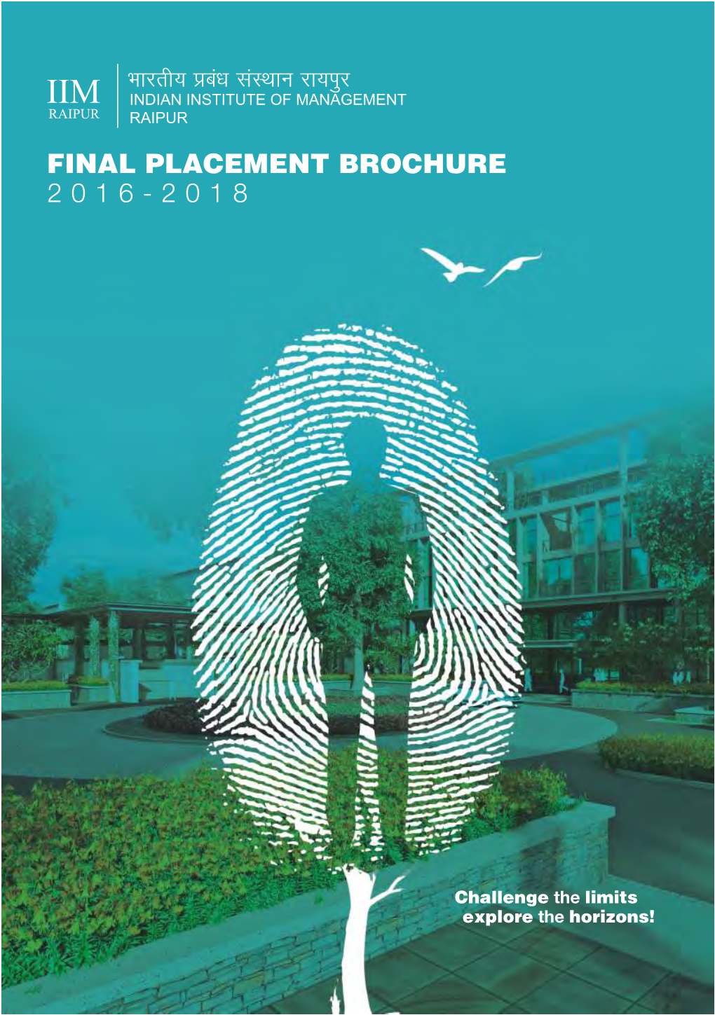 IIM Raipur Final Placement Brochure 2016-18.Cdr