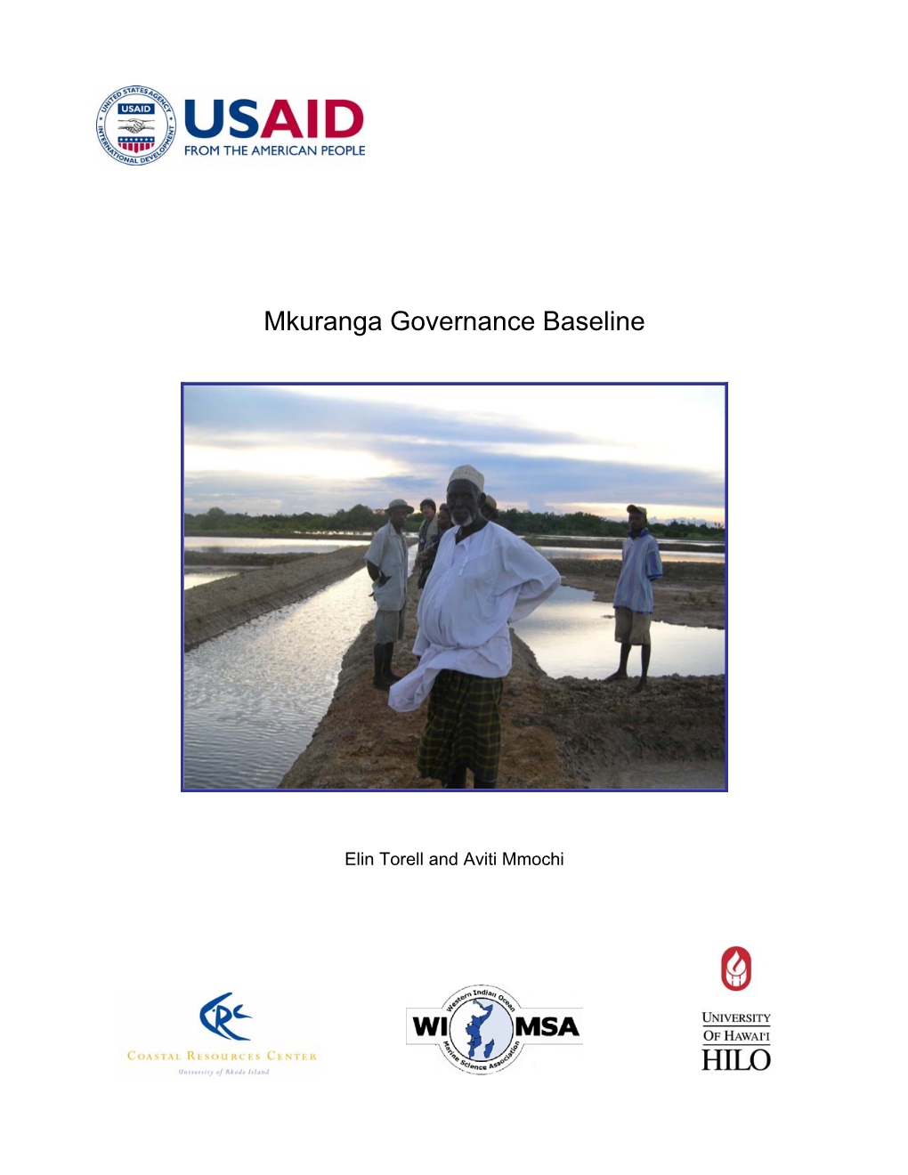 Mkuranga Governance Baseline