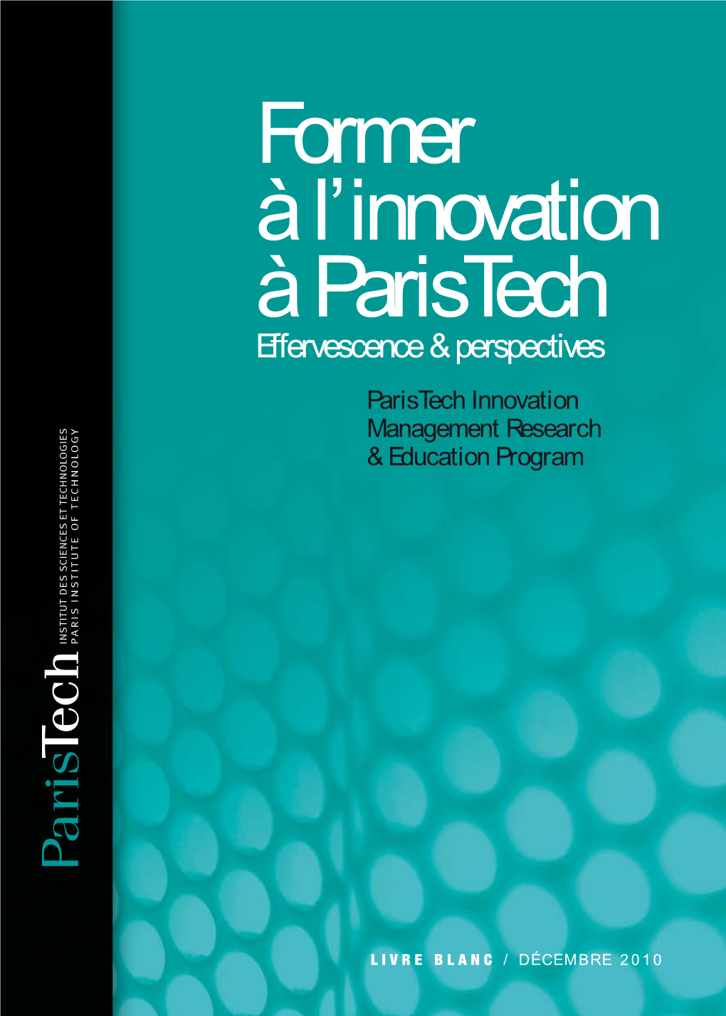 Former À L'innovation À Paristech