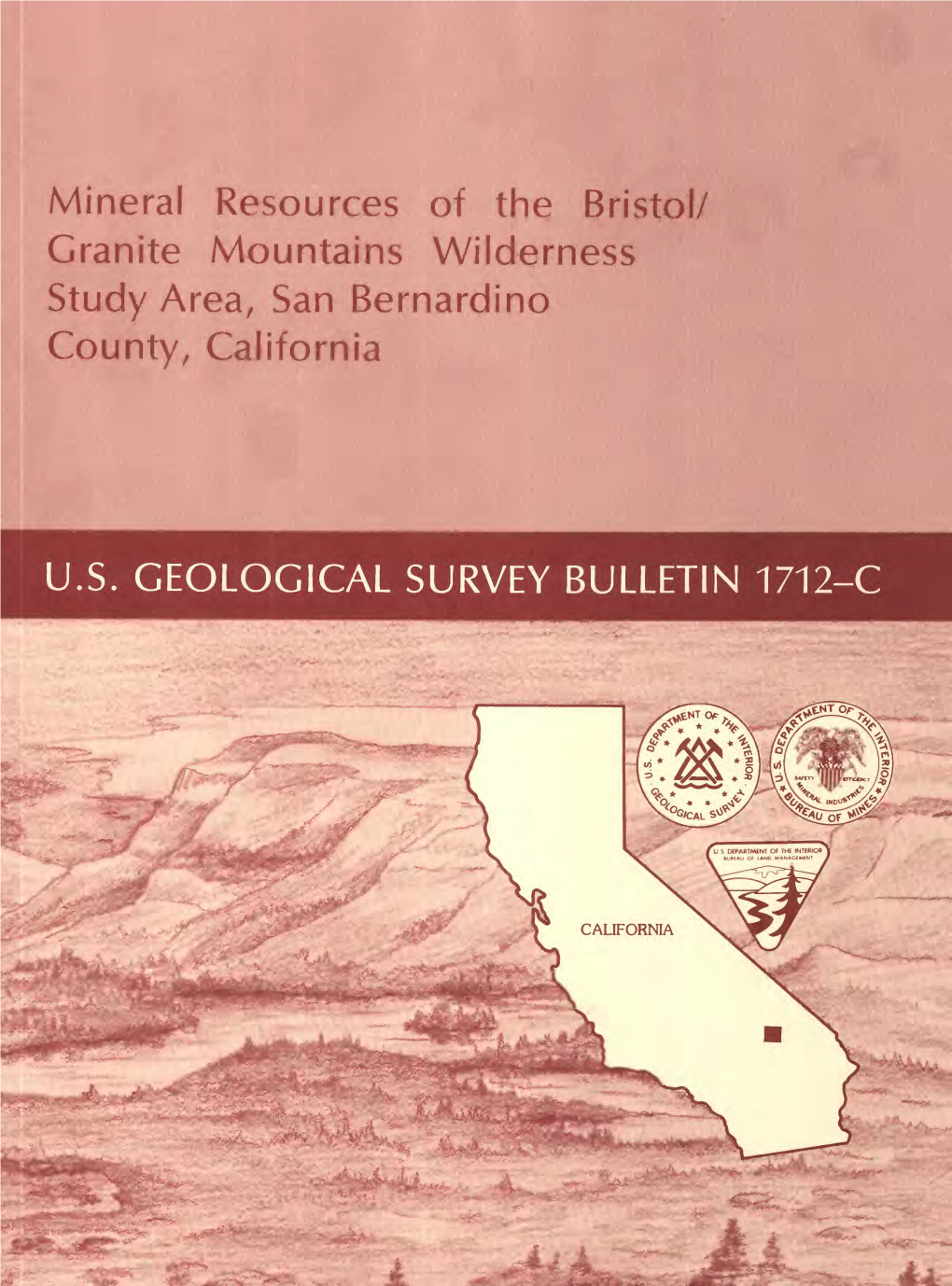 Granite Mountains Wilderness Study Area, San Bernardino County, California