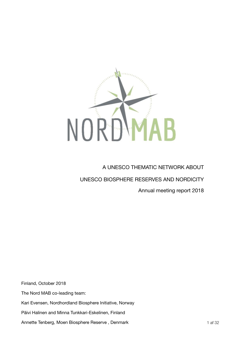 Nord Mab Annual Report 2018 At