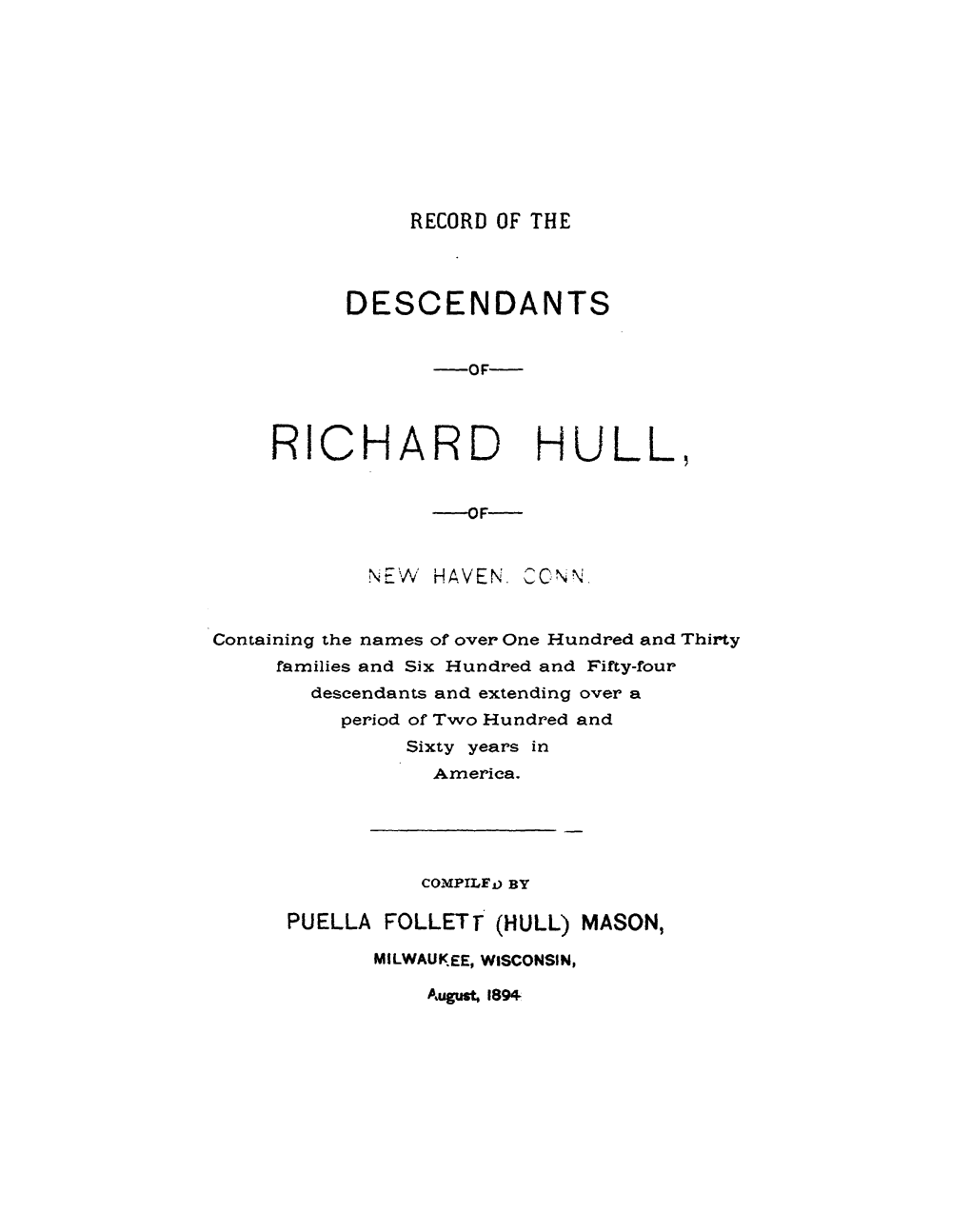 Richard Hull