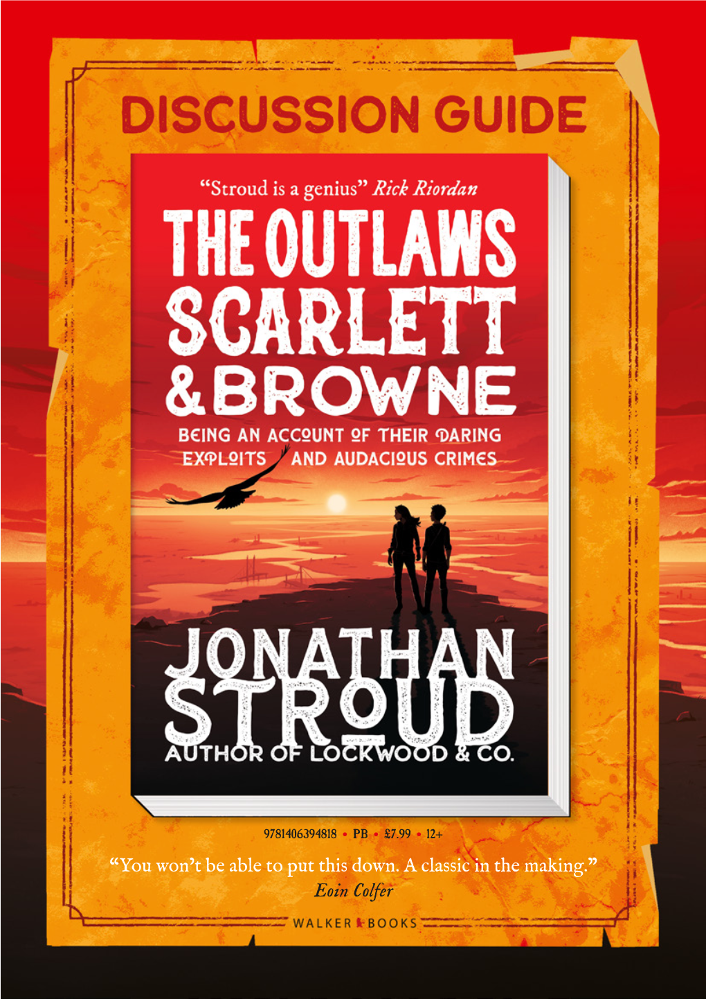 Eoin Colfer the OUTLAWS SCARLETT & BROWNE