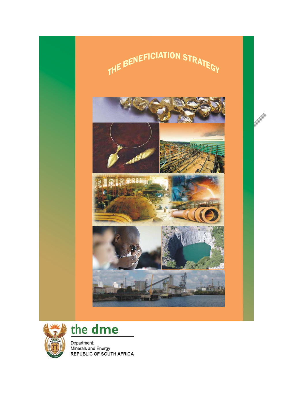 Draft Mineral Beneficiation Strategy for SA