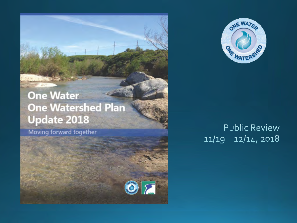 Watershed Didn’T “Cause Harm” to the Lower Watershed, Which Is the Opposite of the Current Claim of Being Separated & Distinct