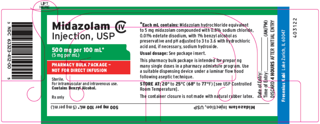 Midazolam Injection, USP