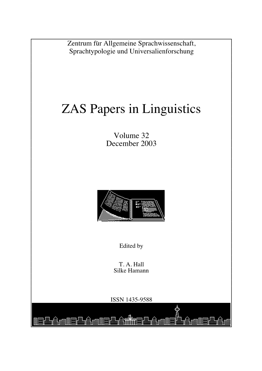 Papers in Phonology & Phonetics