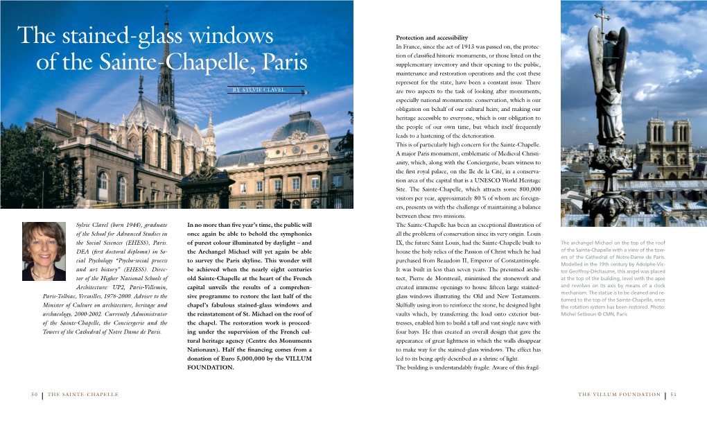 The Stained-Glass Windows of the Sainte-Chapelle, Paris