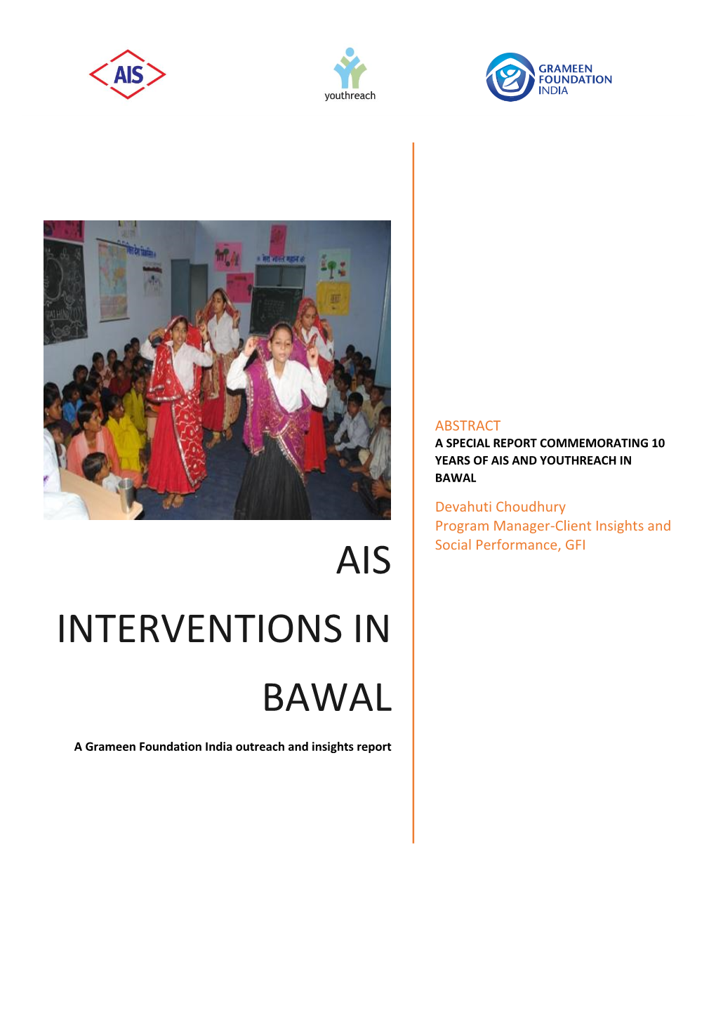 Ais Interventions in Bawal