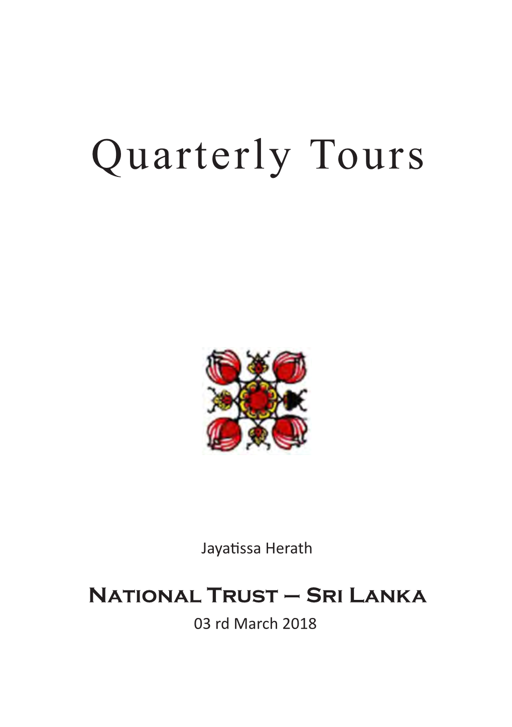 Sri Lanka 03 Rd March 2018 FIRST QUARTERLY TOUR 2018 IBBANKATUWA MEGALITHIC BURIALS & DAMBULLA CAVE TEMPLES