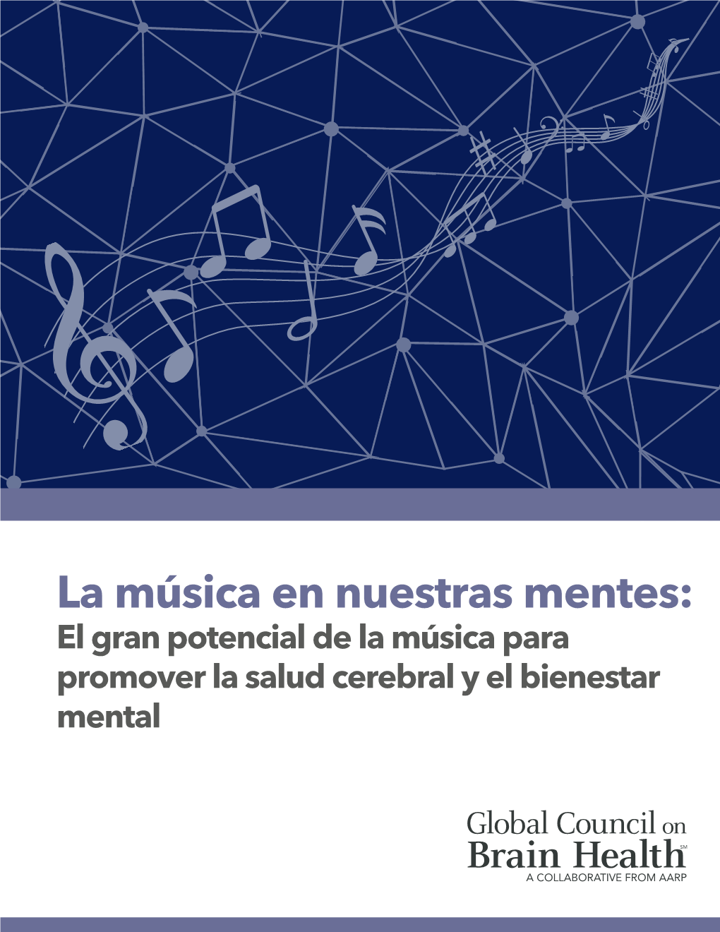 La música para estimular el cerebro. 