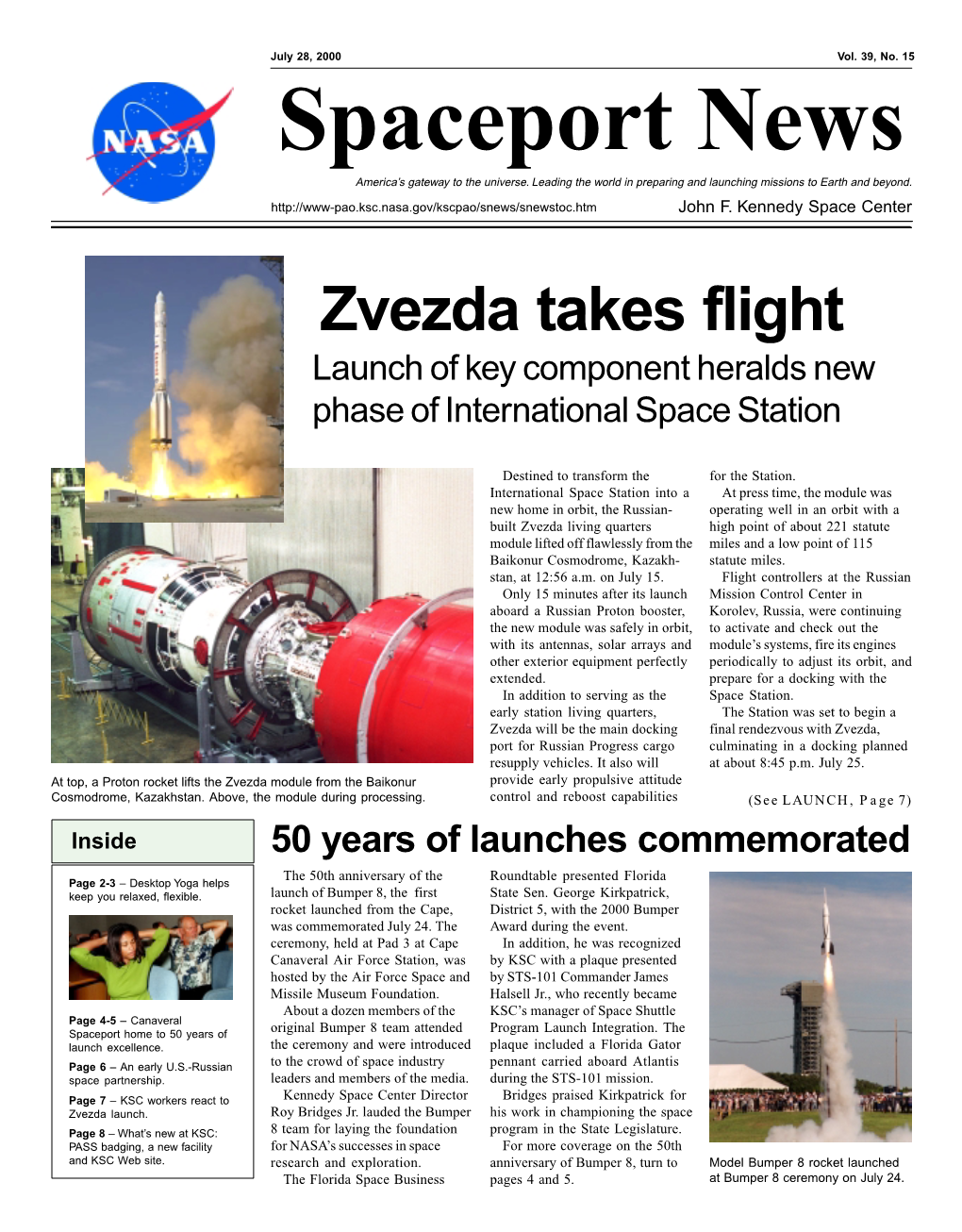 Spaceport News America’S Gateway to the Universe