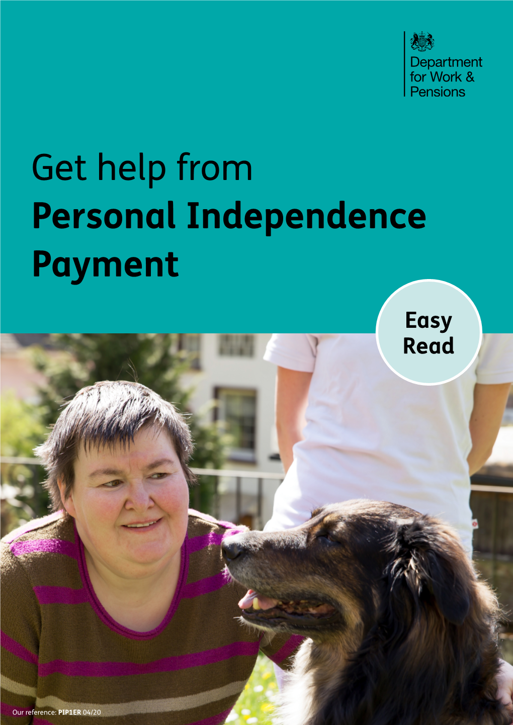 Get Help from Personal Independence Payment (Easy Read)