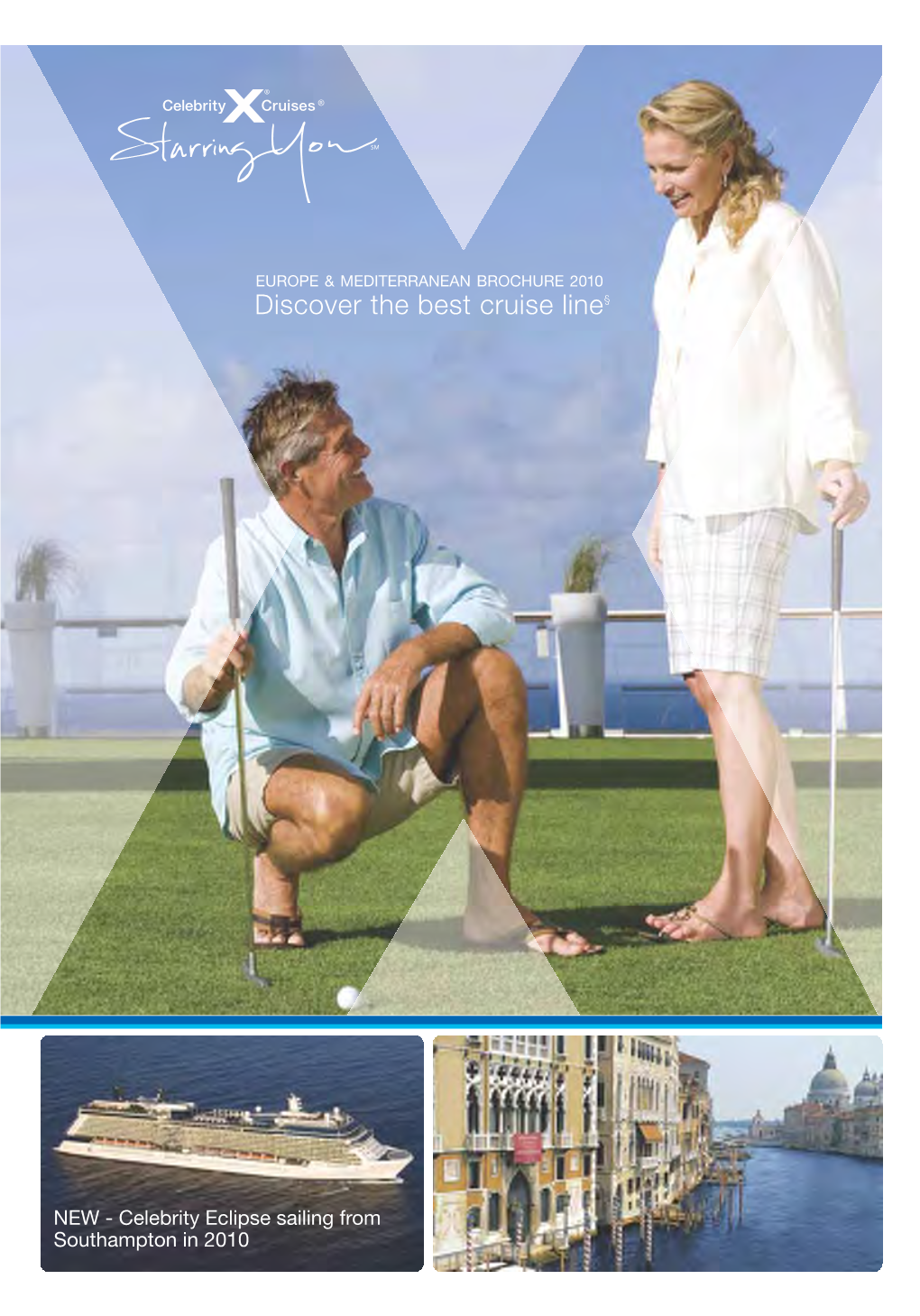 Celebrity Cruises Europe & Mediterranean Brochure 2010