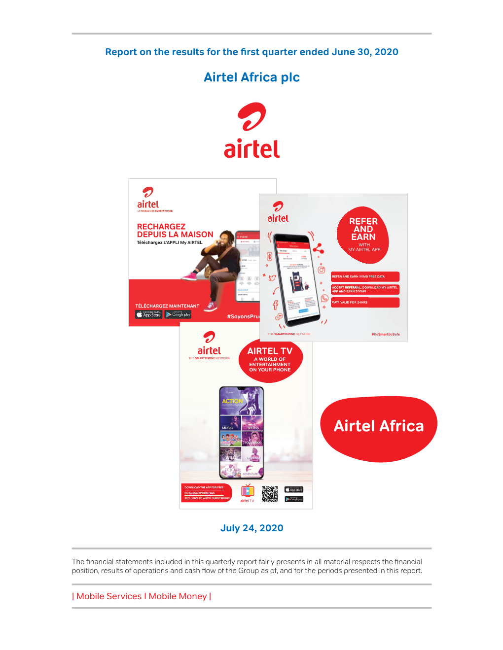 Airtel Africa Plc