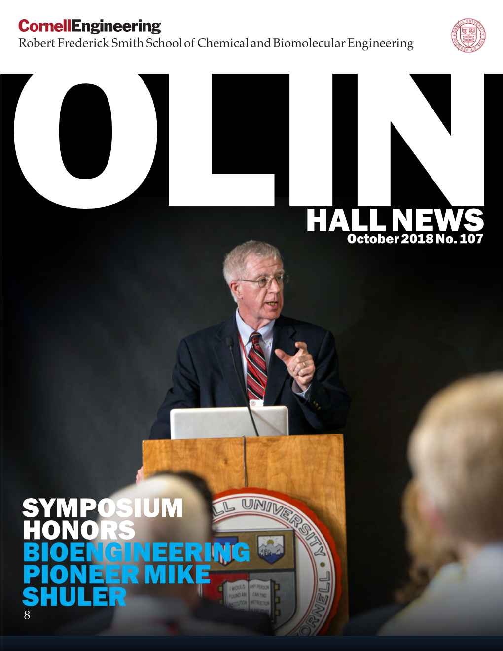 HALL NEWS Olinoctober 2018 No