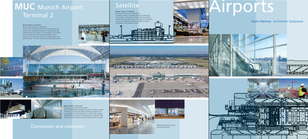 MUC Munich Airport Satellite Terminal 2