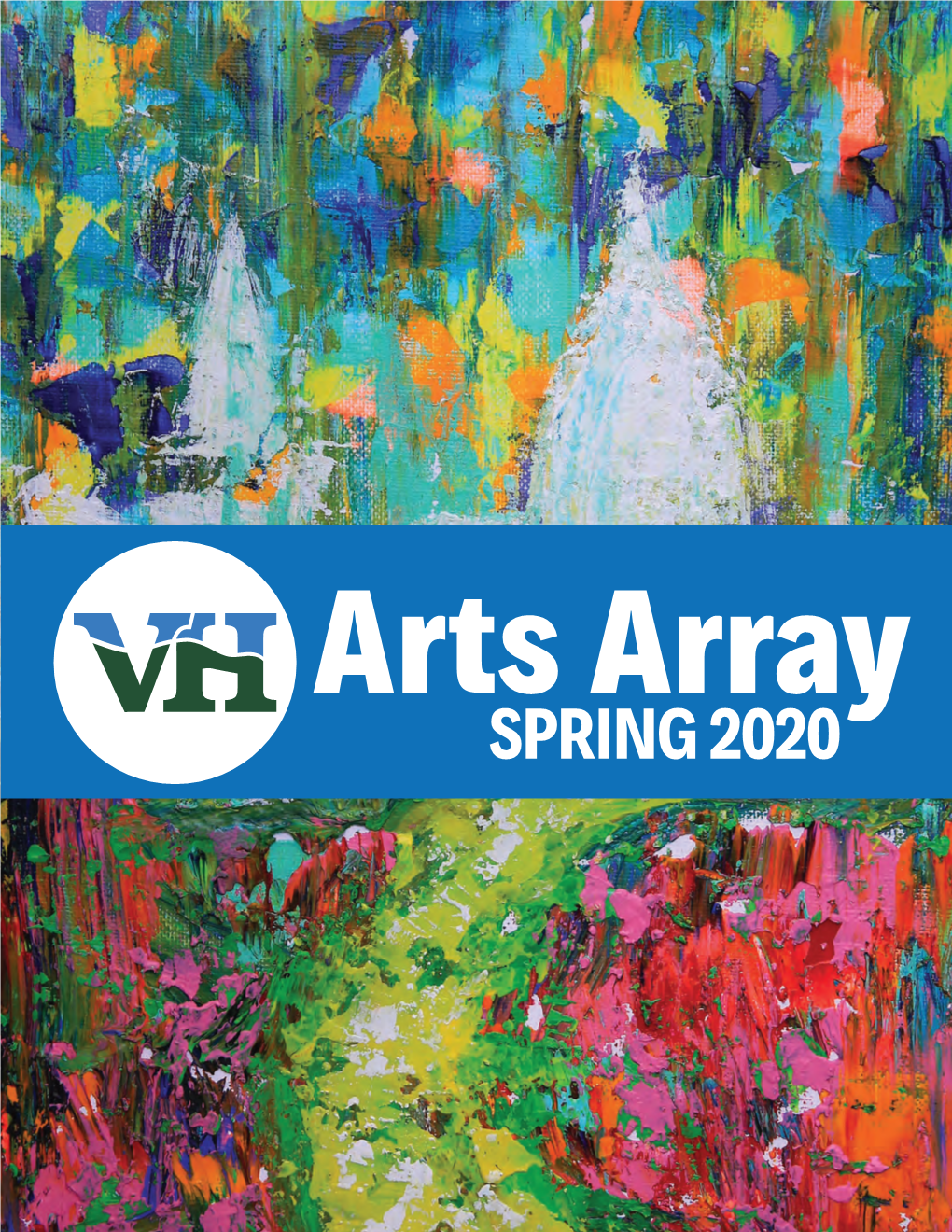 VHCC Arts Array Schedule