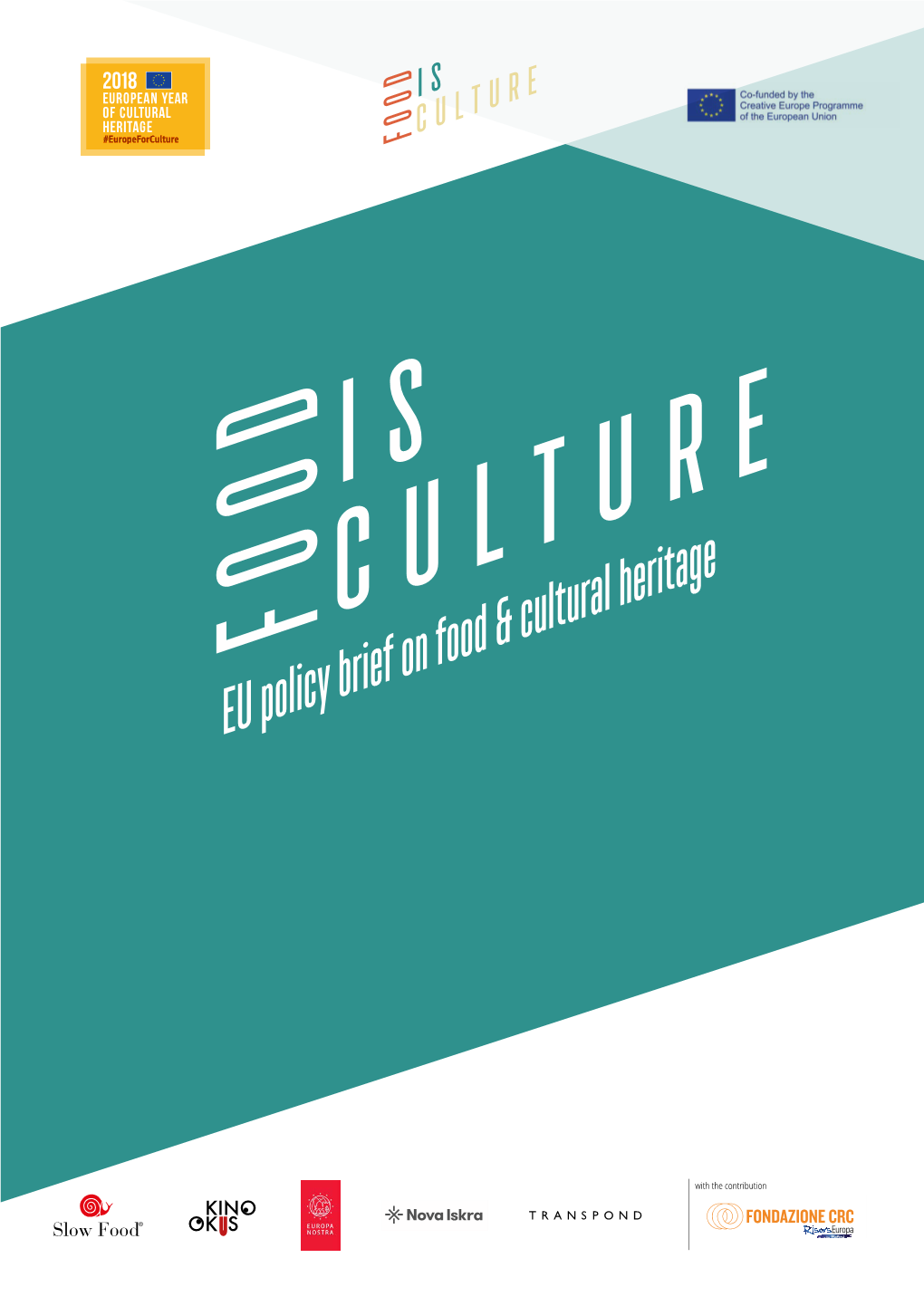 EU Policy Brief on Food & Cultural Heritage