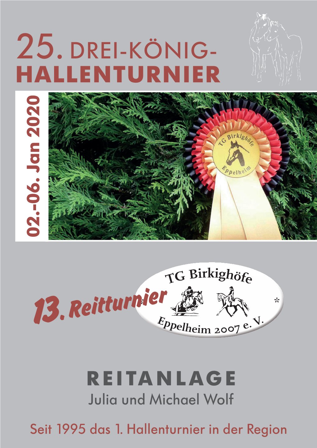 13. Reitturnier