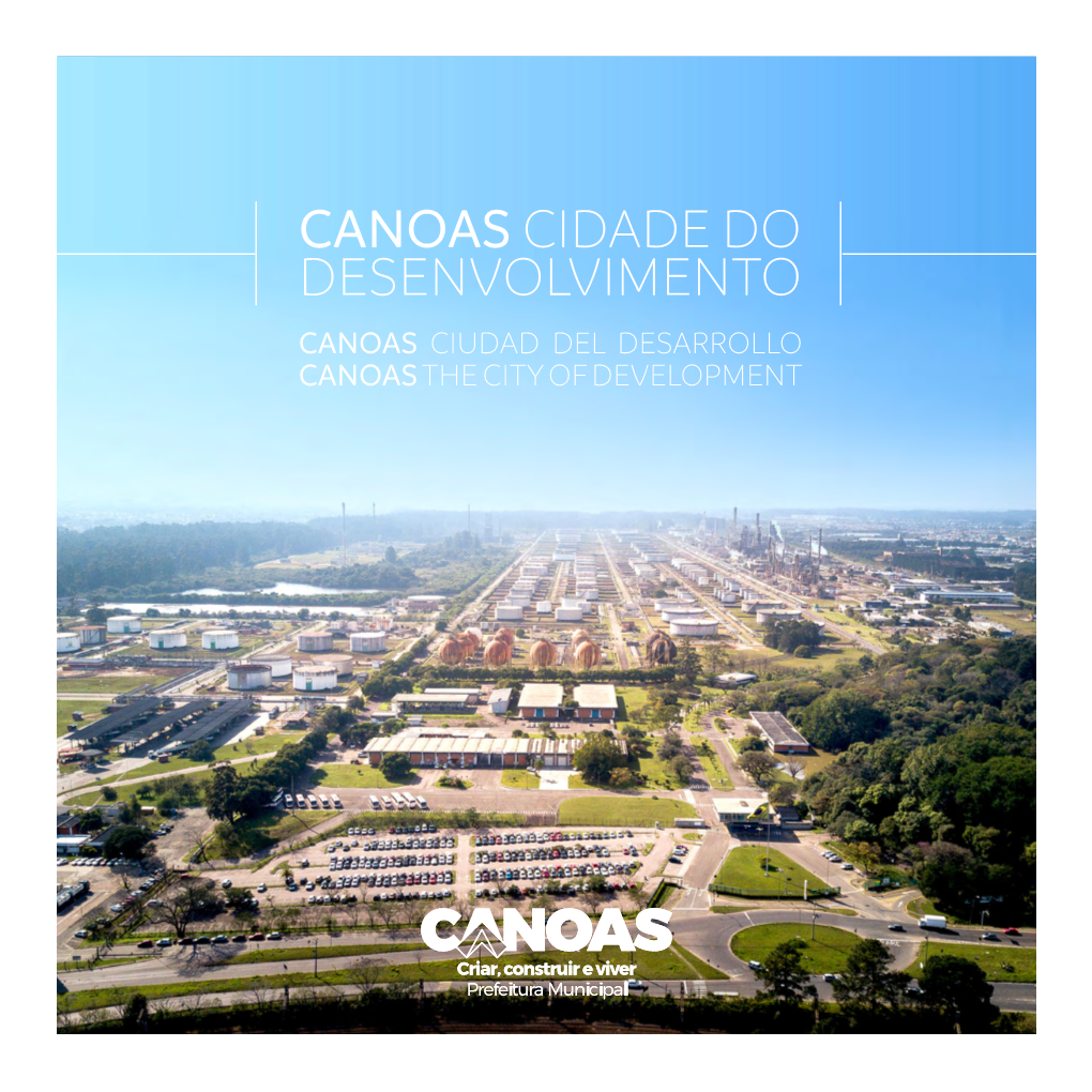 Livro – Canoas Cidade Do Desenvolvimento