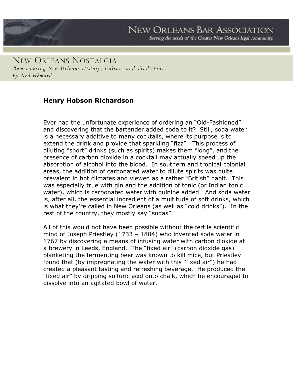 Henry Hobson Richardson Article.9-5