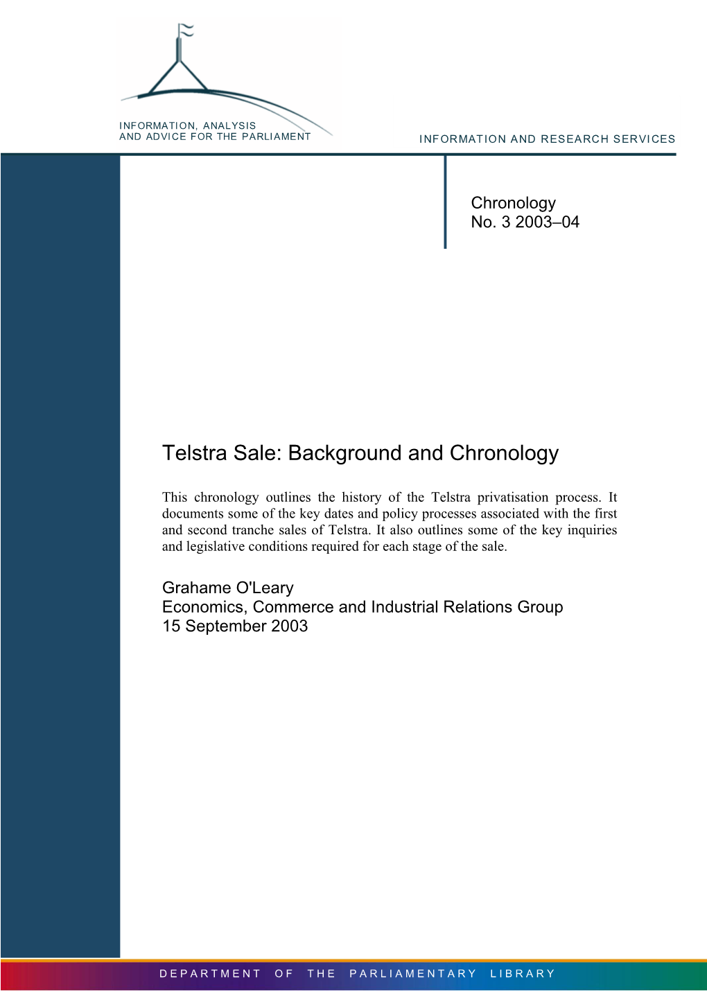 Irsgeneraldistributionpaper July 03