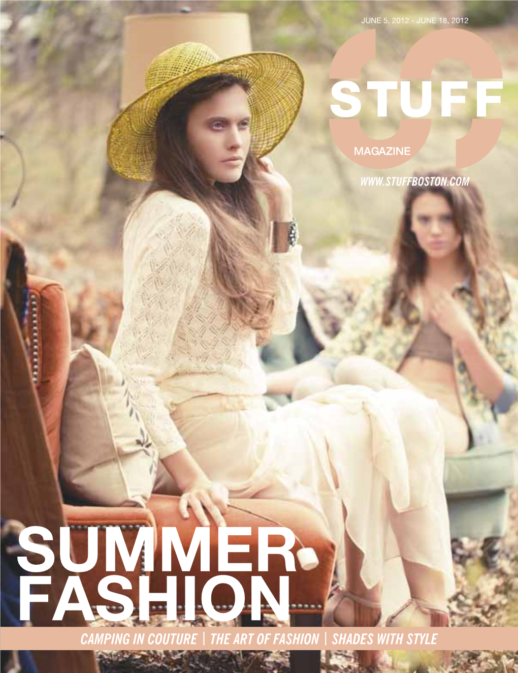 Stuff Magazine, June 5, 2012-June 18, 2012