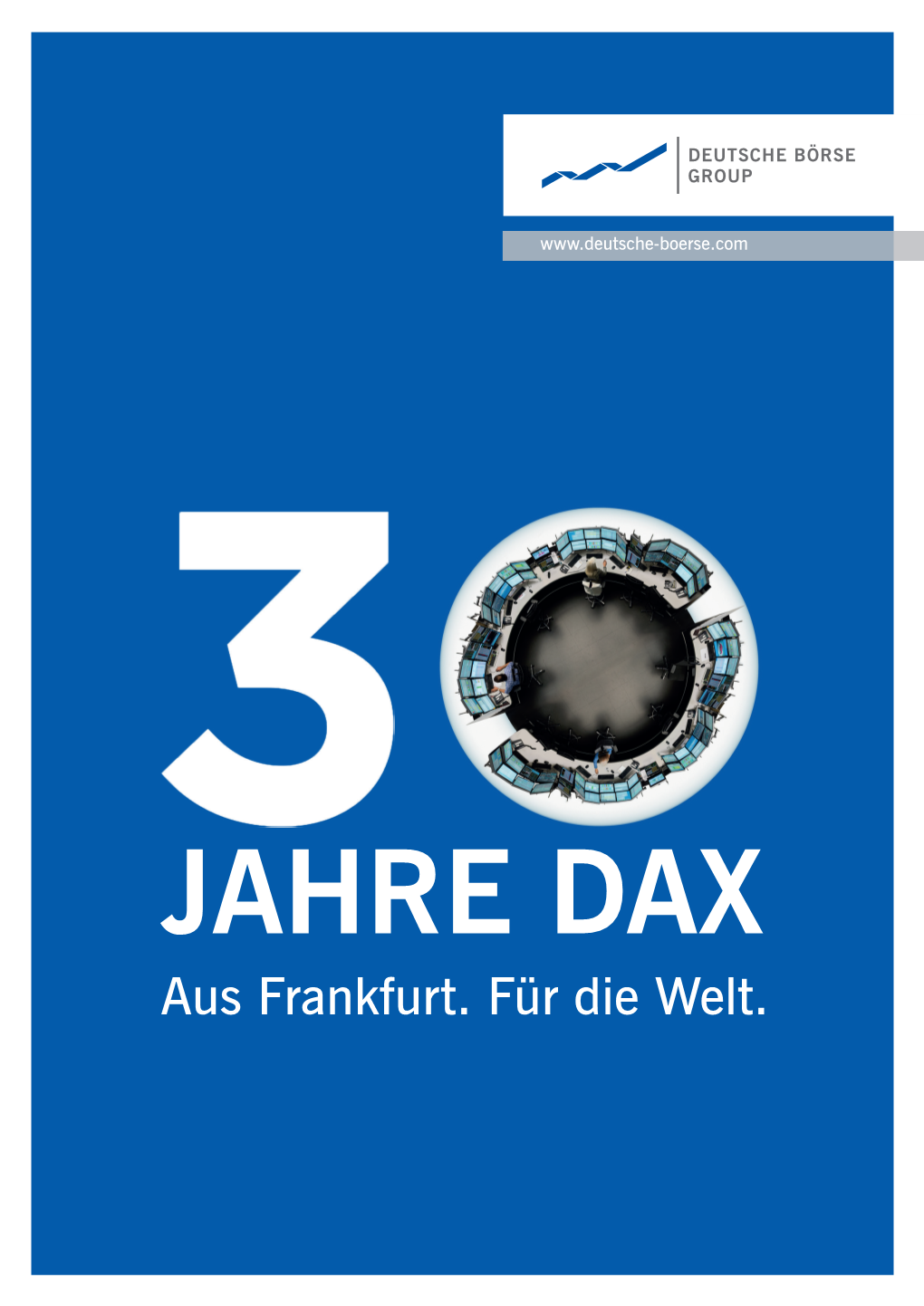 DAX Aus Frankfurt