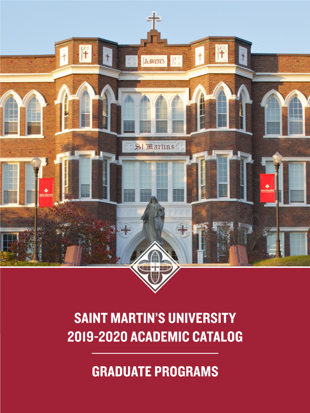 Saint Martin's University 2019-2020 Academic Catalog