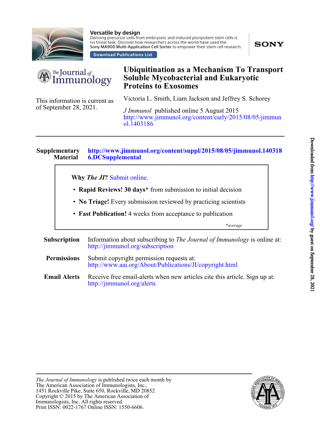 Proteins to Exosomes Soluble Mycobacterial and Eukaryotic