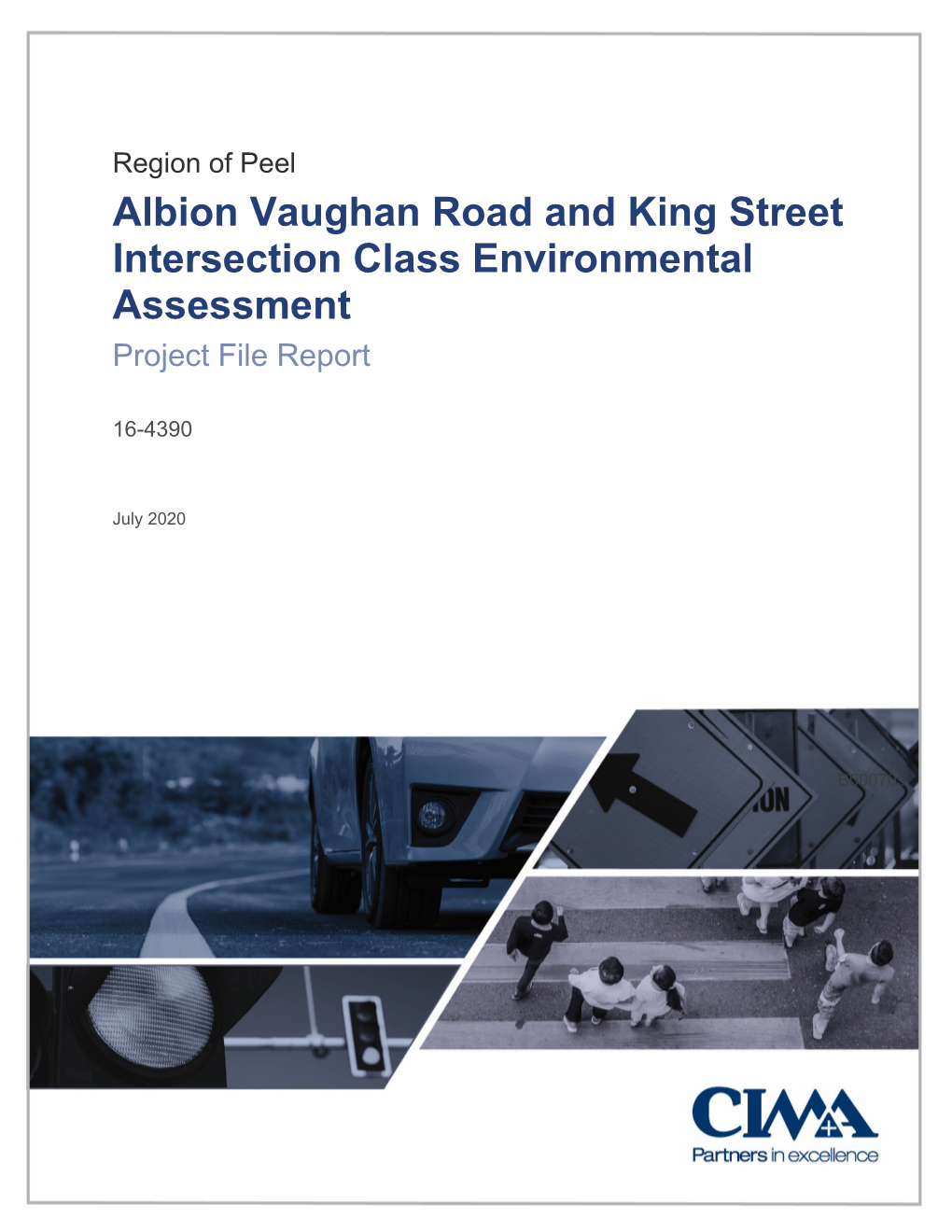 Albion Vaughan Road and King Street Intersection Class Environmental Assessment