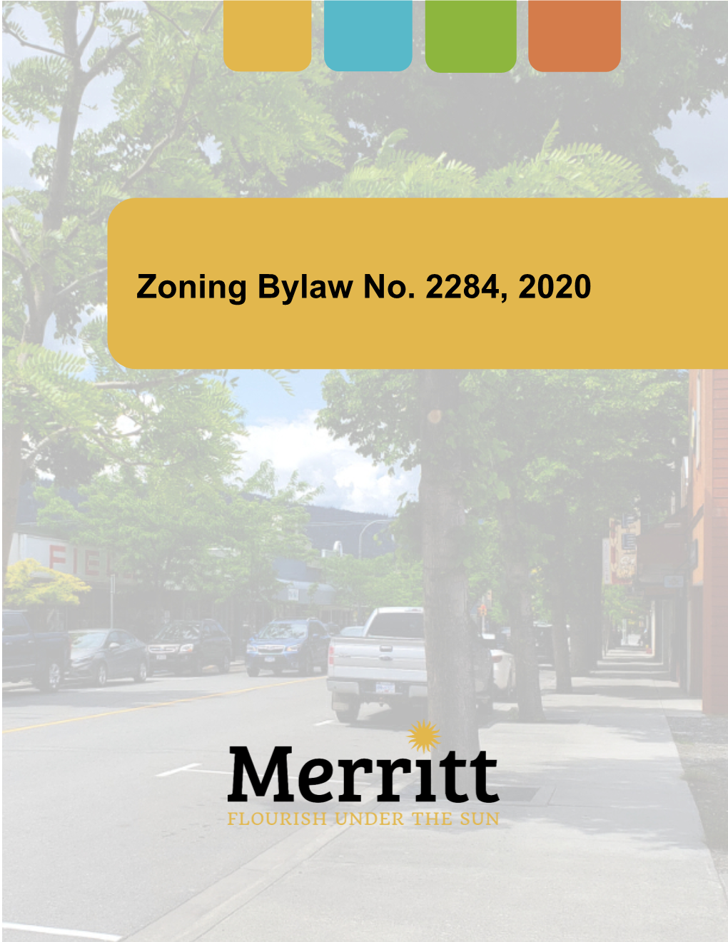 Zoning Bylaw No. 2284, 2020