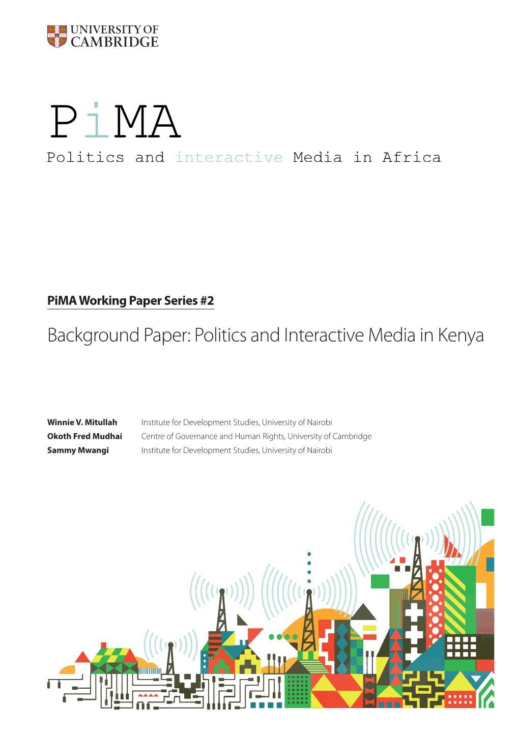 Background Paper: Politics and Interactive Media in Kenya