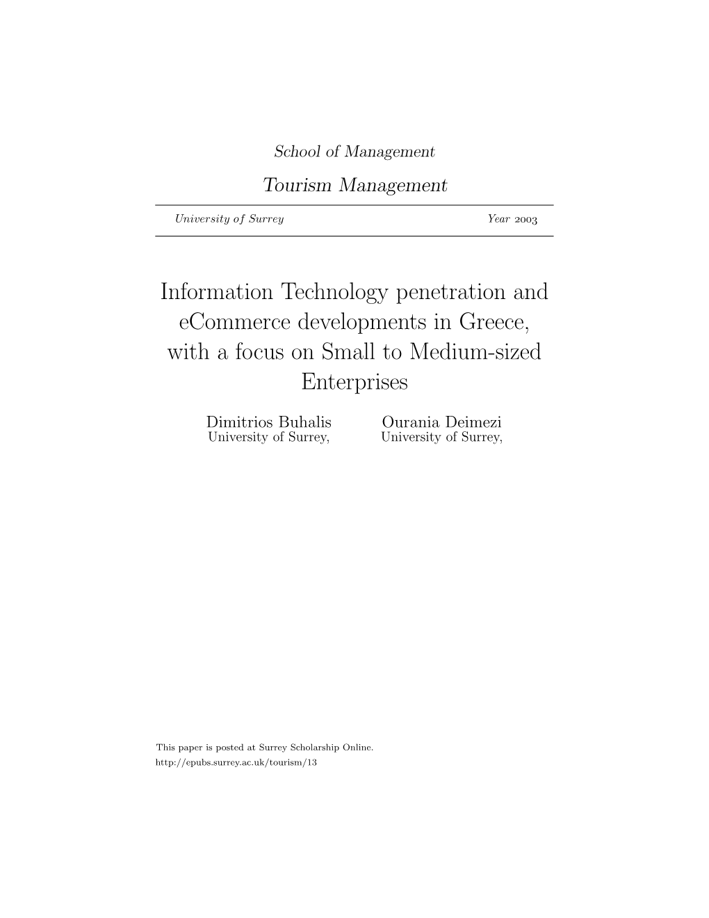 Information Technology Penetration and Ecommerce.Pdf