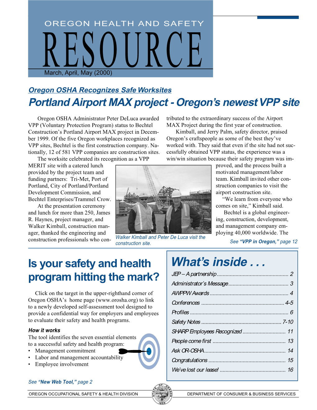 Resource News Letter