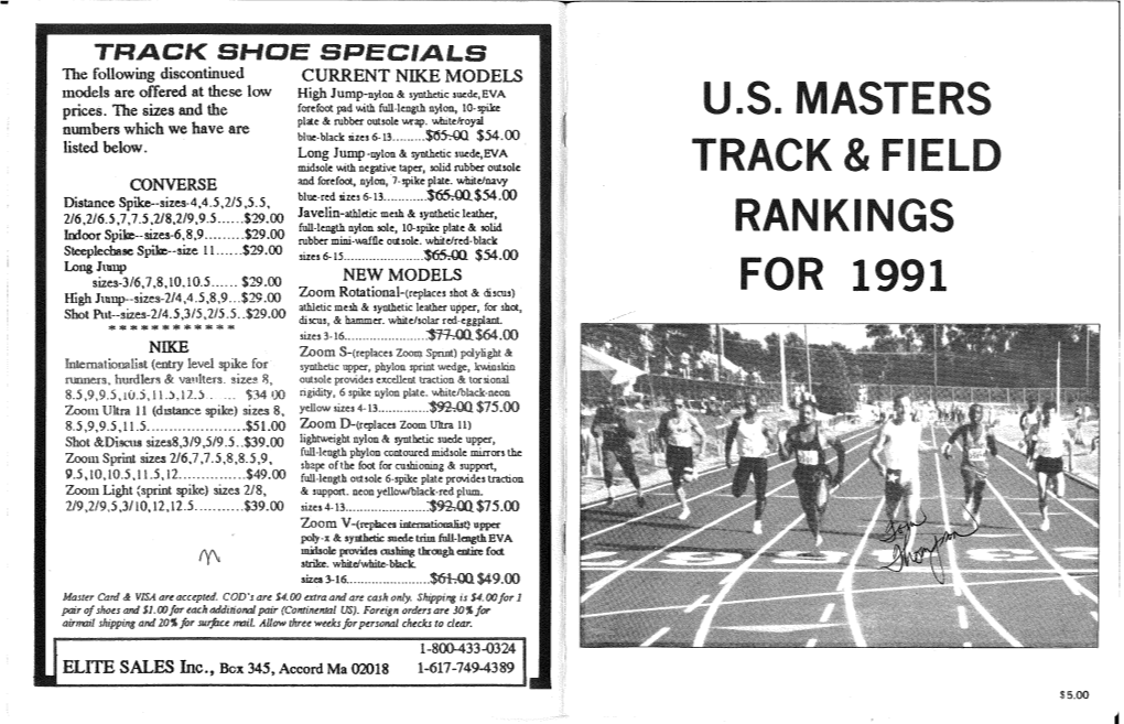 U.S. Masters Track & F