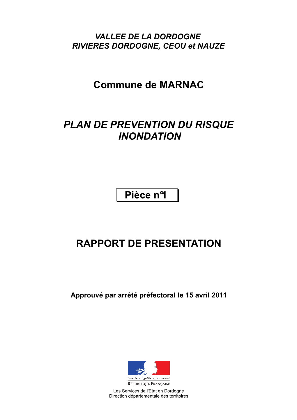 Rap Presentation Marnac