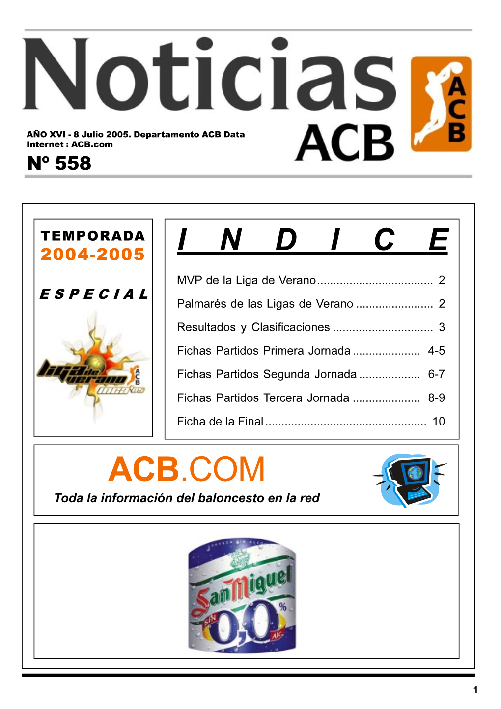 Nº 558 ACB Noticias Digital