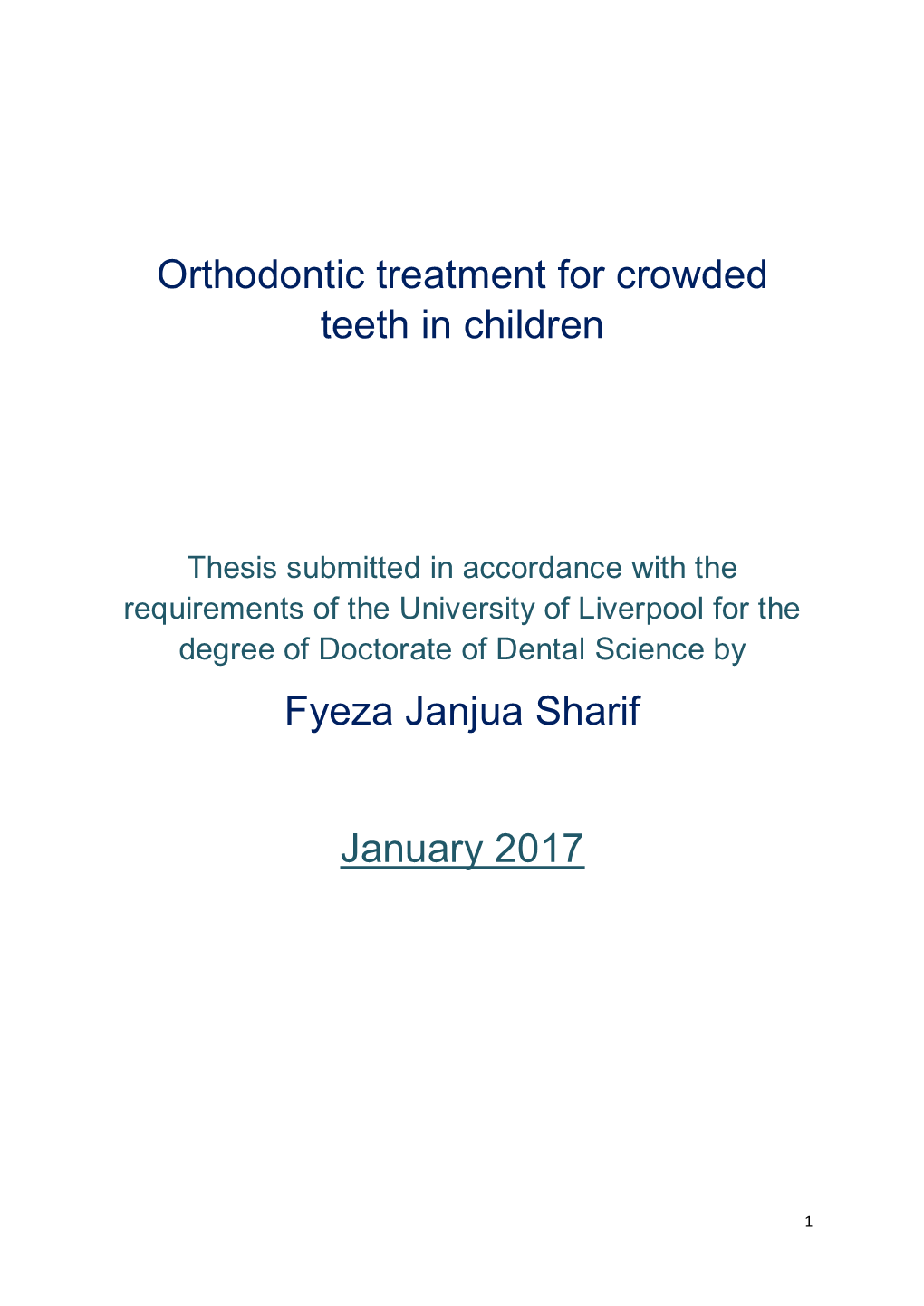 Orthodontic Treatment for Crowded Teeth in Children