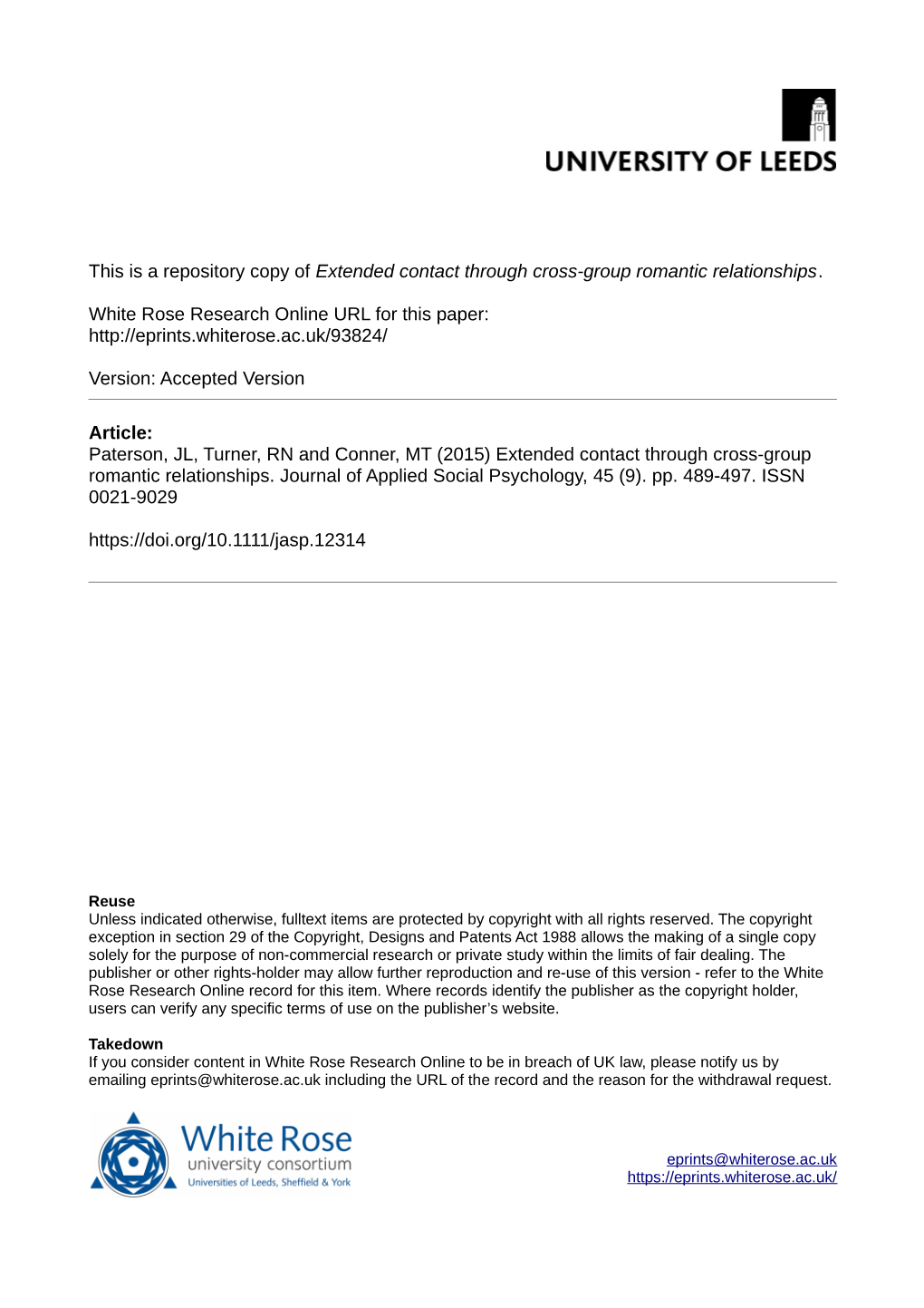 Extended Contact Through Cross-Group Romantic Relationships