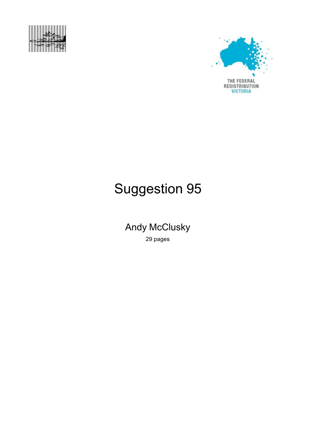 Andy Mcclusky 29 Pages