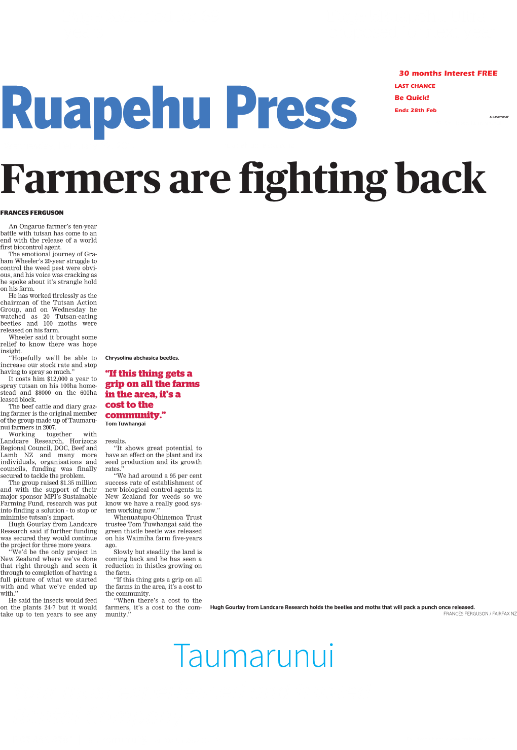 Farmers Are Fighting Back